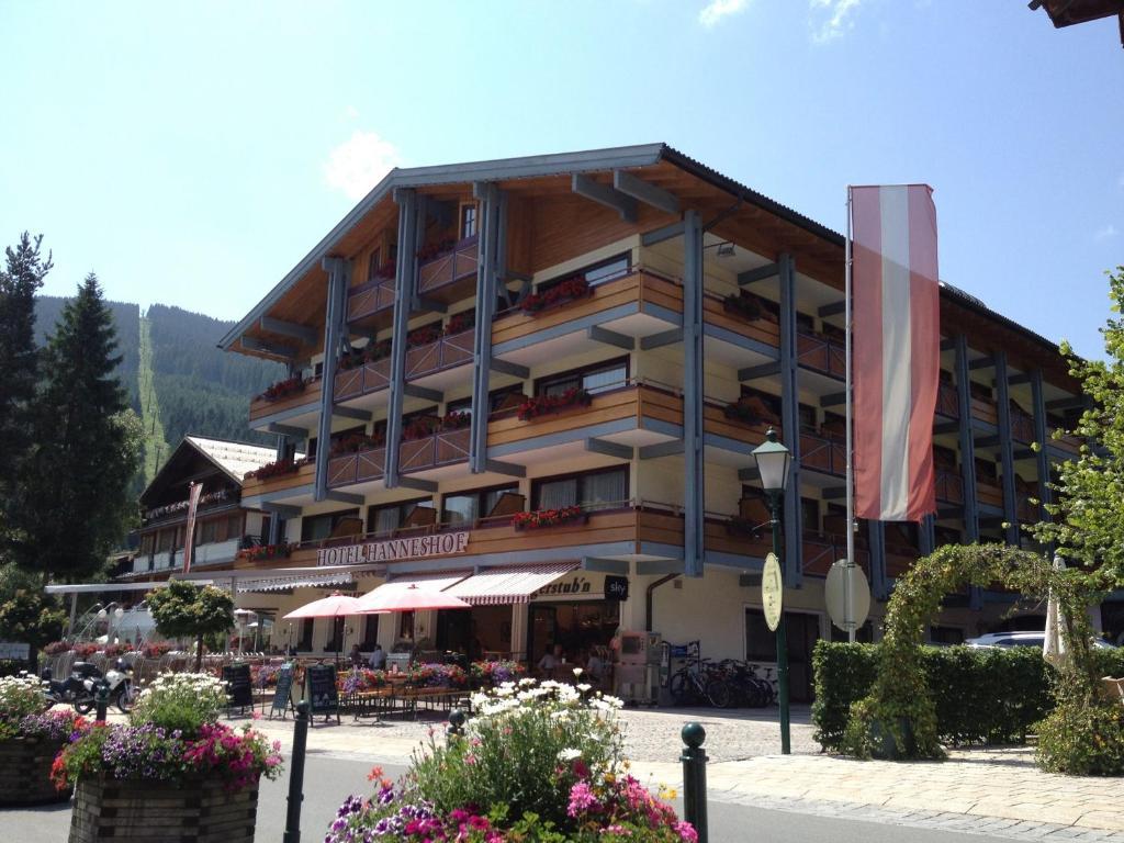 Vital - Und Wellnesshotel Hanneshof Filzmoos Exterior foto