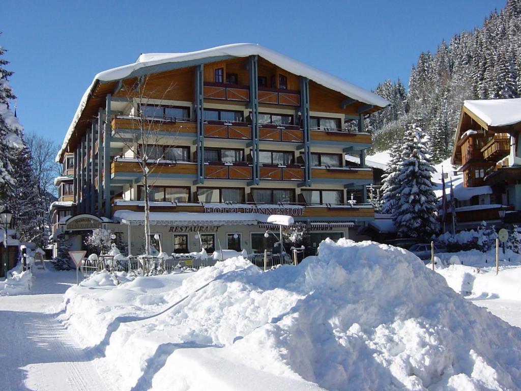Vital - Und Wellnesshotel Hanneshof Filzmoos Exterior foto